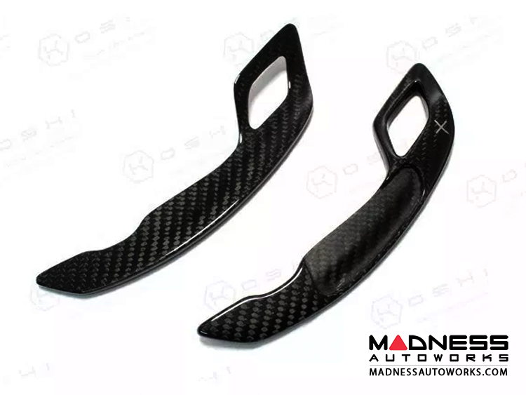McLaren MP4-12C Carbon Fiber Shift Paddles - Carbon Fiber (2012-2015)